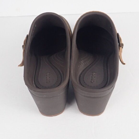 Crocs Shoes Womens 9 Sarah Clog Mules Slip On - Picture 5 of 9